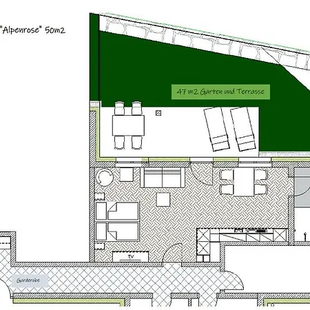 بيت ضيافة Alpenperle أوبشتايغ