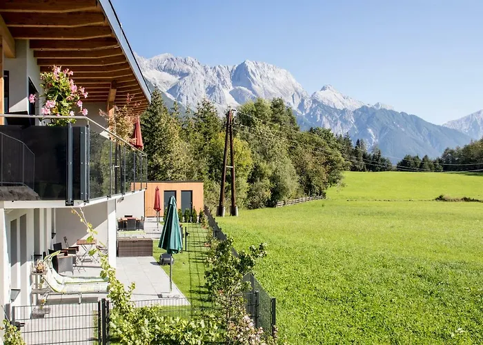 Maison d'hôtes Alpenperle Obsteig